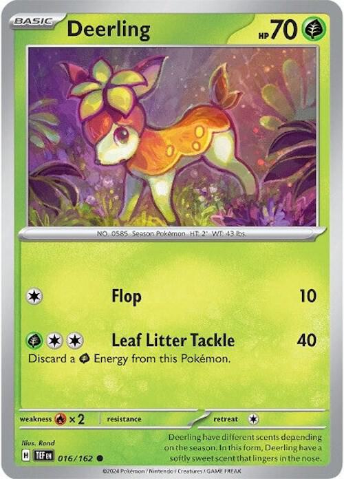 Deerling 016/162 - SV05: Temporal Forces (TEF)