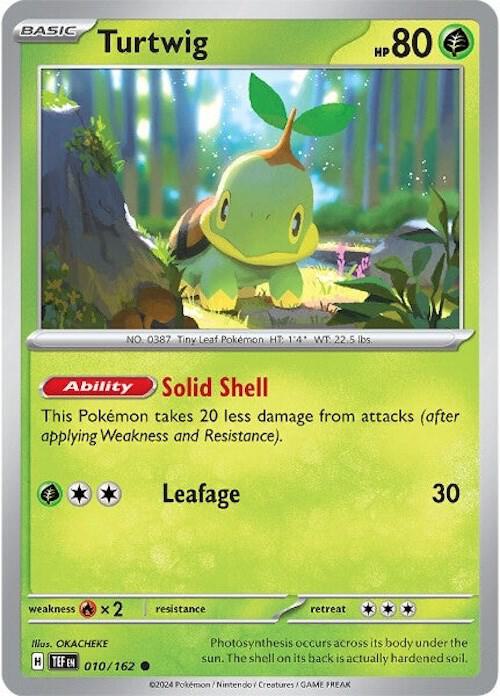 Turtwig 010/162 - SV05: Temporal Forces (TEF)
