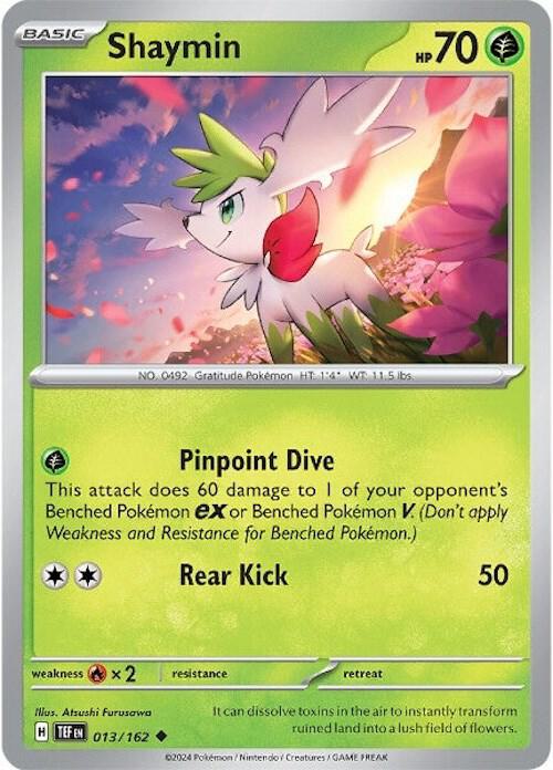 Shaymin 013/162 - SV05: Temporal Forces (TEF)