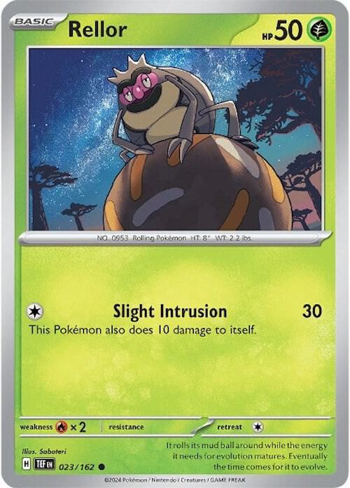 Rellor 023/162 - SV05: Temporal Forces (TEF)