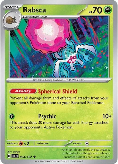 Rabsca 024/162 - SV05: Temporal Forces (TEF)