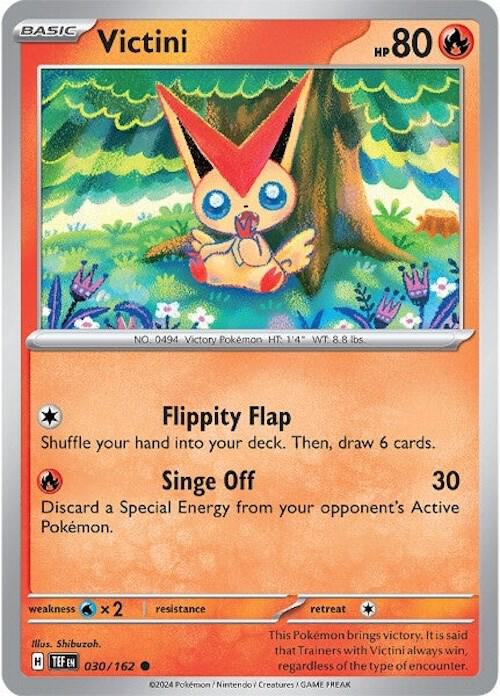 Victini 030/162 - SV05: Temporal Forces (TEF)