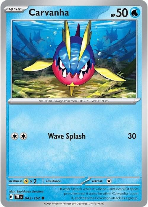 Carvanha 042/162 - SV05: Temporal Forces (TEF)