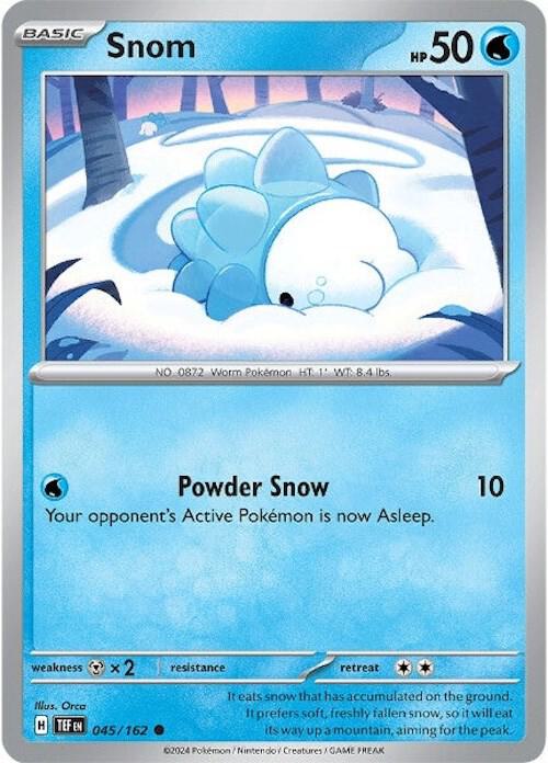 Snom 045/162 - SV05: Temporal Forces (TEF)