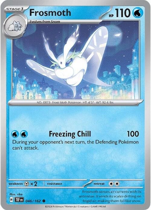 Frosmoth 046/162 - SV05: Temporal Forces (TEF)