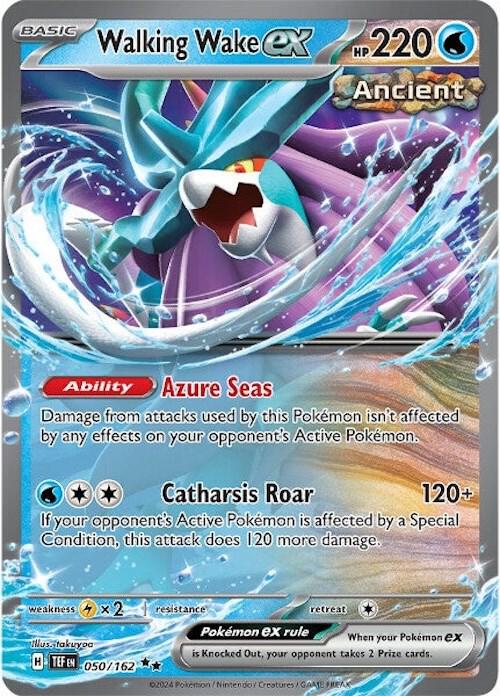 Walking Wake ex 050/162 - SV05: Temporal Forces (TEF)