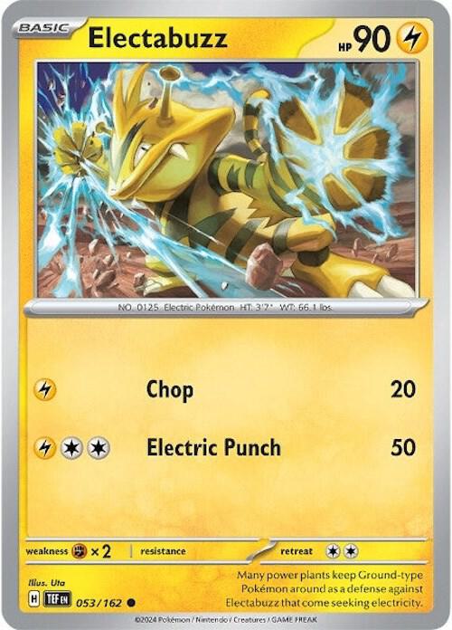 Electabuzz 053/162 - SV05: Temporal Forces (TEF)