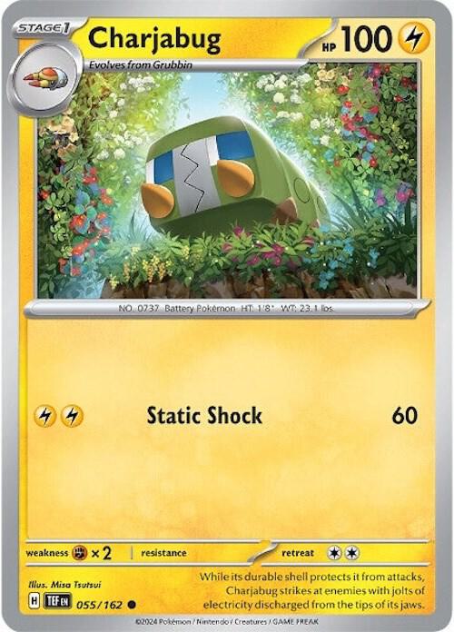 Charjabug 055/162 - SV05: Temporal Forces (TEF)