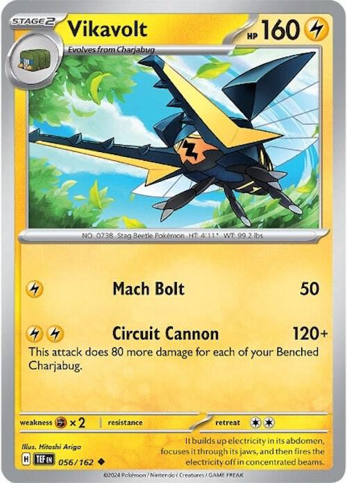 Vikavolt 056/162 - SV05: Temporal Forces (TEF)