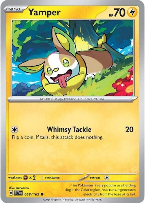 Yamper 058/162 - SV05: Temporal Forces (TEF)