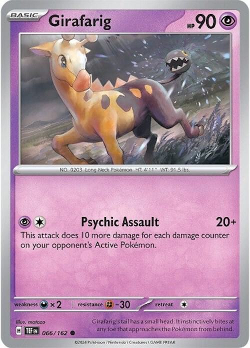 Girafarig 066/162 - SV05: Temporal Forces (TEF)