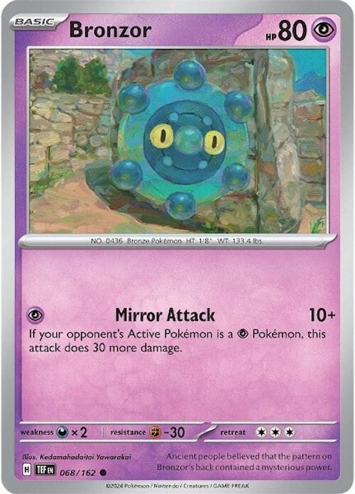 Bronzor 068/162 - SV05: Temporal Forces (TEF)
