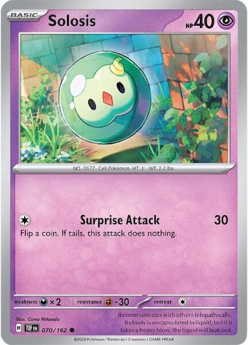 Solosis 070/162 - SV05: Temporal Forces (TEF)