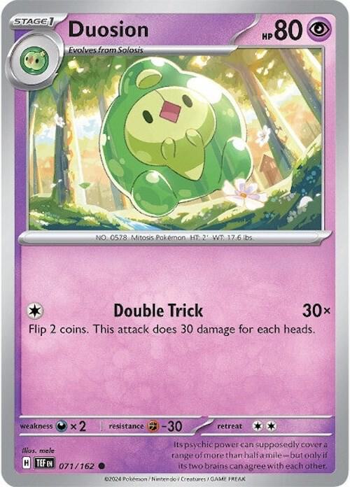 Duosion 071/162 - SV05: Temporal Forces (TEF)