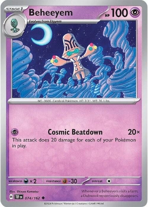 Beheeyem 074/162 - SV05: Temporal Forces (TEF)