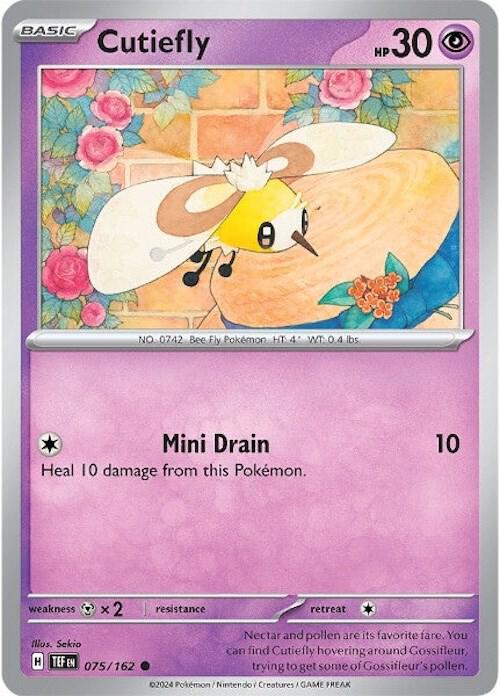 Cutiefly 075/162 - SV05: Temporal Forces (TEF)