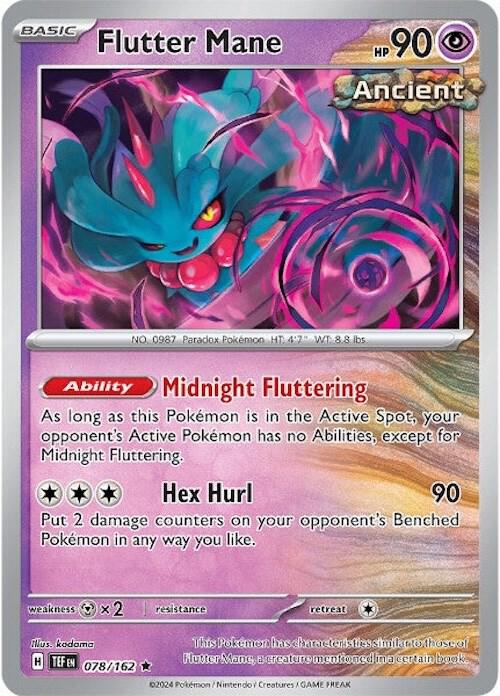 Flutter Mane 078/162 - SV05: Temporal Forces (TEF)