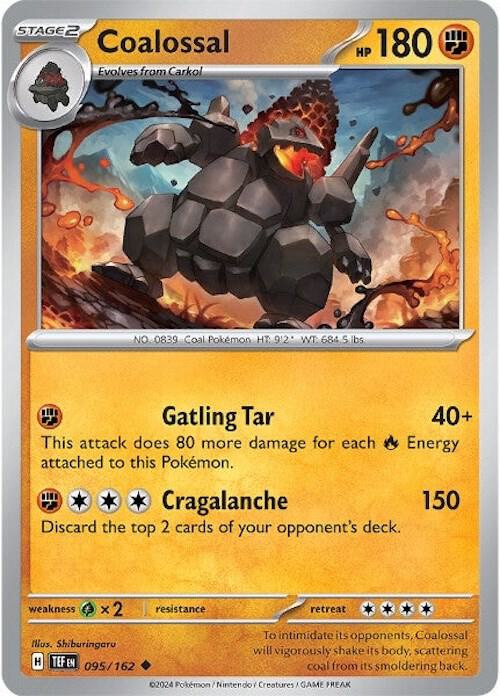 Coalossal 095/162 - SV05: Temporal Forces (TEF)