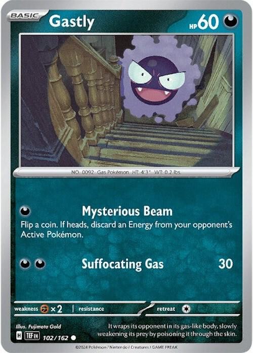 Gastly 102/162 - SV05: Temporal Forces (TEF)