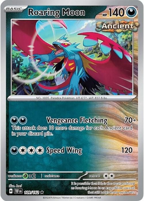 Roaring Moon 109/162 - SV05: Temporal Forces (TEF)