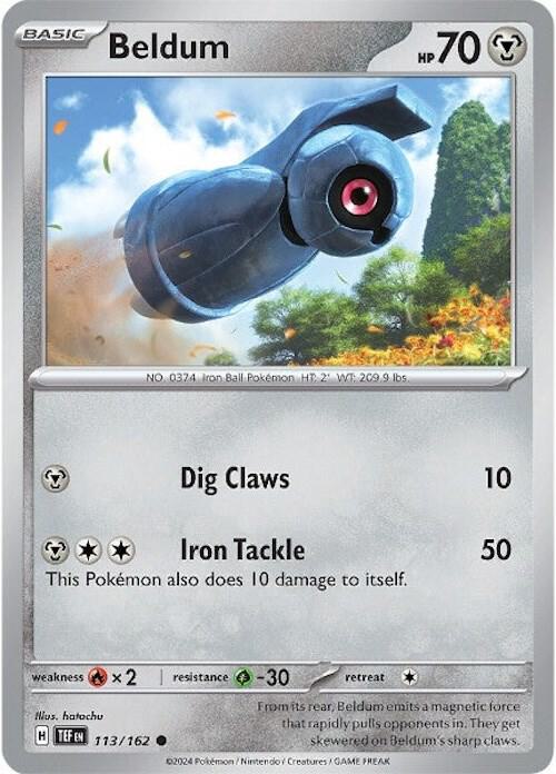 Beldum 113/162 - SV05: Temporal Forces (TEF)