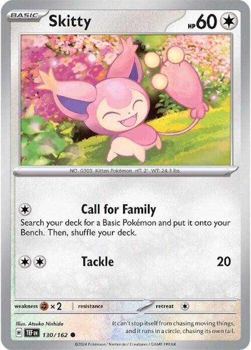 Skitty 130/162 - SV05: Temporal Forces (TEF)