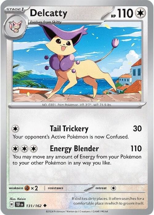 Delcatty 131/162 - SV05: Temporal Forces (TEF)