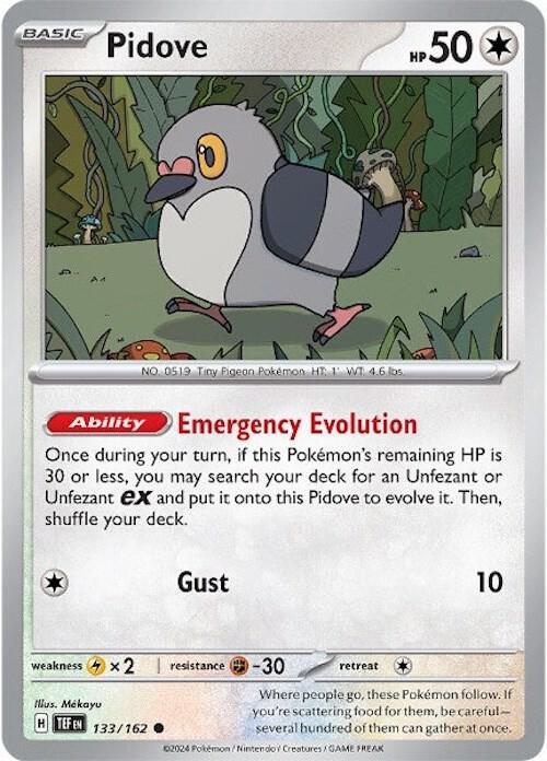 Pidove 133/162 - SV05: Temporal Forces (TEF)