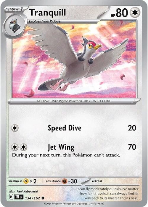 Tranquill 134/162 - SV05: Temporal Forces (TEF)