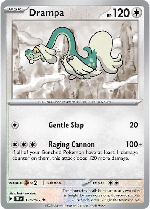 Drampa 138/162 - SV05: Temporal Forces (TEF)