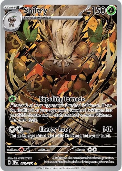 Shiftry 163/162 - SV05: Temporal Forces (TEF)