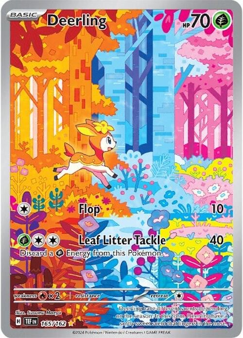 Deerling 165/162 - SV05: Temporal Forces (TEF)