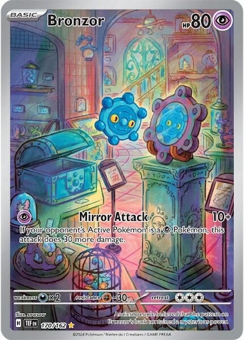 Bronzor 170/162 - SV05: Temporal Forces (TEF)