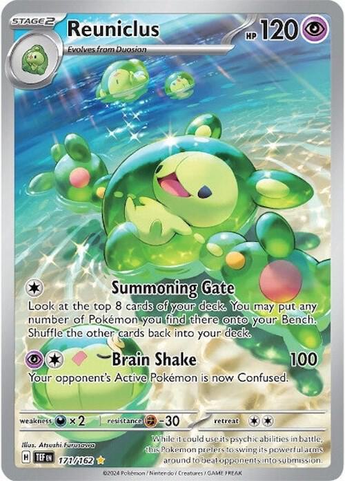 Reuniclus 171/162 - SV05: Temporal Forces (TEF)