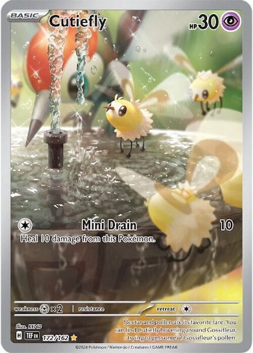 Cutiefly 172/162 - SV05: Temporal Forces (TEF)