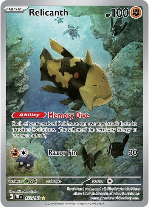 Relicanth 173/162 - SV05: Temporal Forces (TEF)