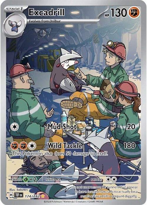Excadrill 174/162 - SV05: Temporal Forces (TEF)