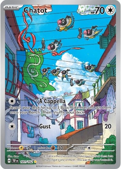 Chatot 181/162 - SV05: Temporal Forces (TEF)