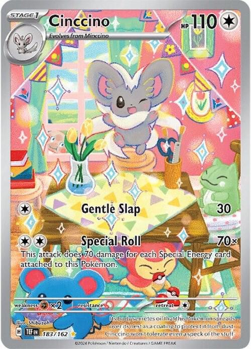 Cinccino 183/162 - SV05: Temporal Forces (TEF)