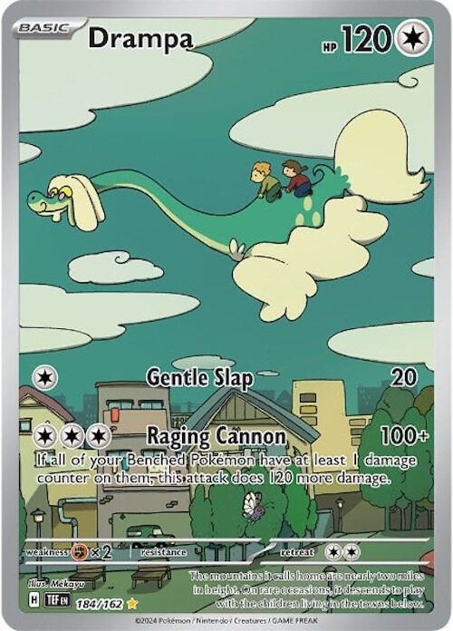 Drampa 184/162 - SV05: Temporal Forces (TEF)