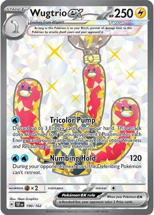 Wugtrio ex 190/162 - SV05: Temporal Forces (TEF)