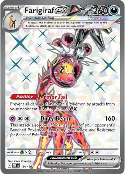 Farigiraf ex 194/162 - SV05: Temporal Forces (TEF)