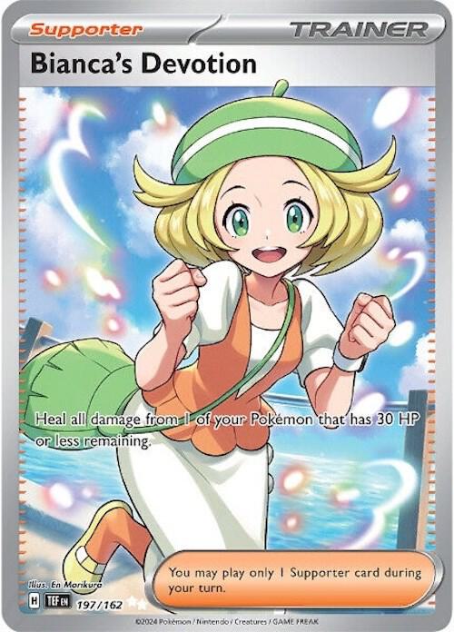 Bianca's Devotion 197/162 - SV05: Temporal Forces (TEF)