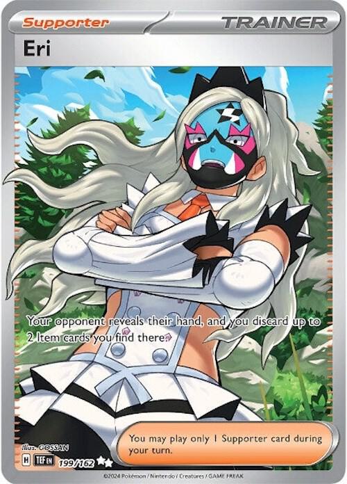 Eri 199/162 - SV05: Temporal Forces (TEF)