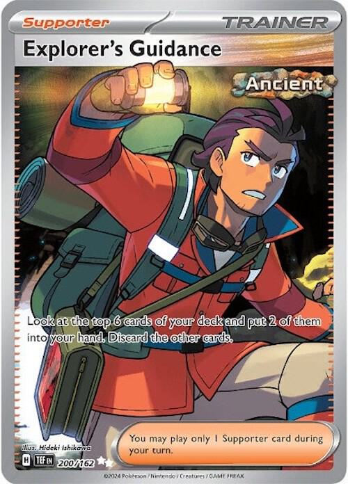 Explorer's Guidance 200/162 - SV05: Temporal Forces (TEF)