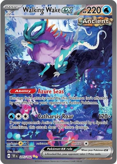 Walking Wake ex 205/162 - SV05: Temporal Forces (TEF)