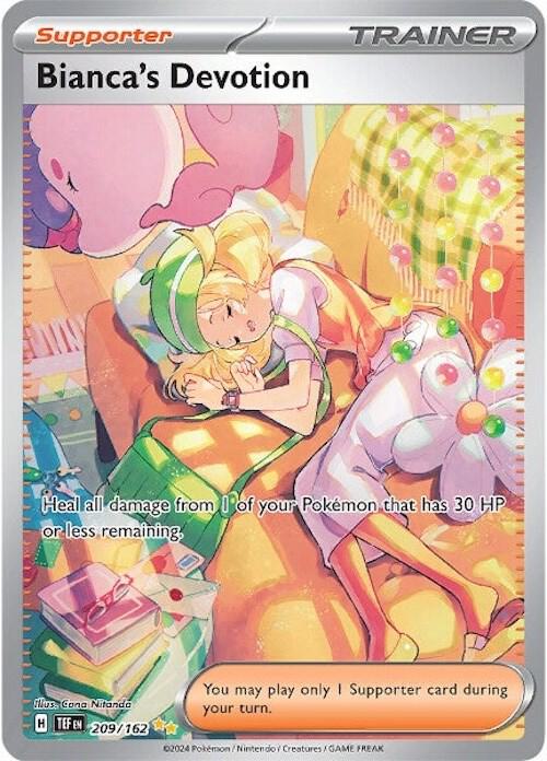 Bianca's Devotion 209/162 - SV05: Temporal Forces (TEF)
