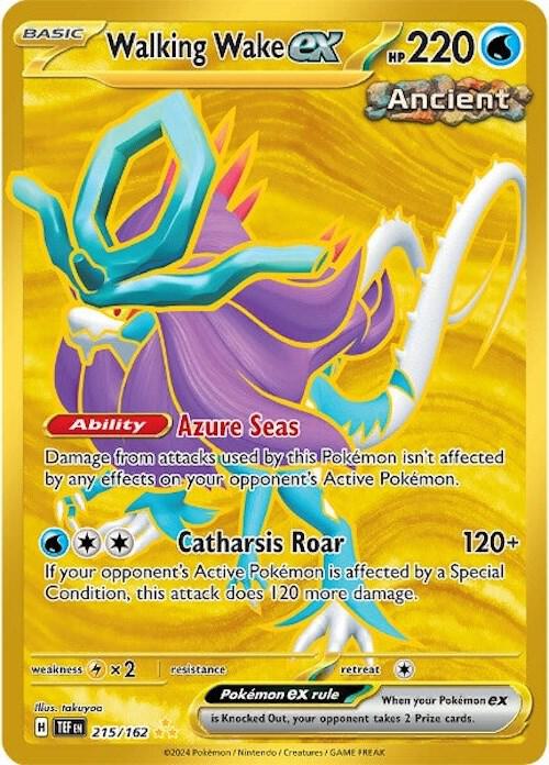 Walking Wake ex 215/162 - SV05: Temporal Forces (TEF)