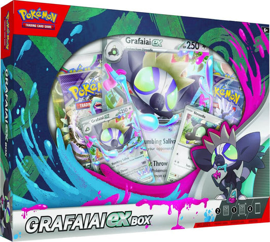 Grafaiai Ex Box