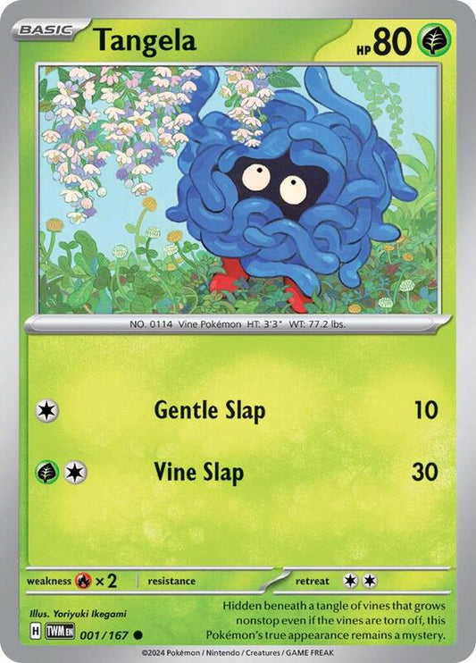 Tangela 001/167 - SV06: Twilight Masquerade (TWM)